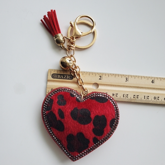 Animal Print Purse Charm and Keychain - Picture 6 of 8